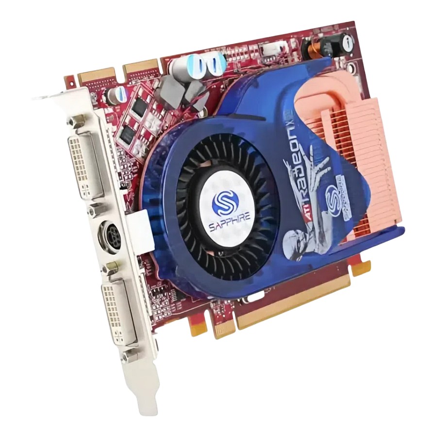 Купить Видеокарта Sapphire ATI RadeOn 9250 128Mb 64Bit DDR TV-Out AGP8x ...