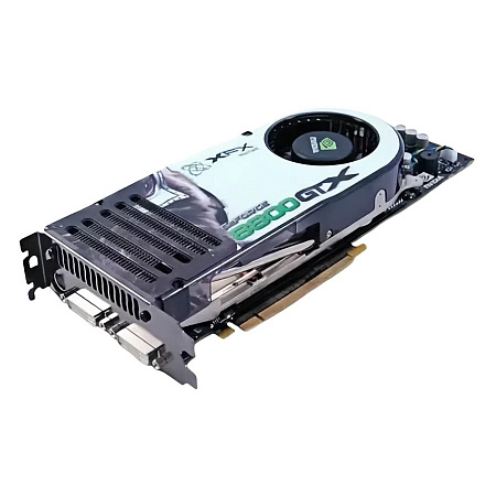 Видеокарта XFX GeForce 8800GTX 768Mb 384Bit GDDR3 DualDVI TV-Out SLI PCI-E16x(PV-T80F-SHF9)