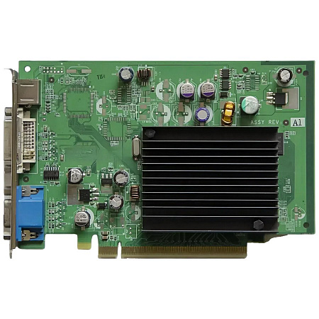 Видеокарта Leadtek WinFast GF6200 128Mb 64Bit DVI TV-Out AGP8x(A6200TDH)