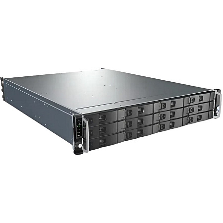 Дисковая Полка Xyratex RS-1220 12xSAS/SATA 6G LFF 3,5'' 1(2)xSFF-8470 2x350Wt 2U(RS-1220-X)