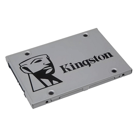 Твердотелый Накопитель SSD Kingston SSDNow UV400 240Gb 550/490Мб/сек 6G TLC 0.4DWPD 90K/25K IOPS 100TBW MBTF 1M TRIM SATAIII 2,5 7mm(SUV400S37/240G)