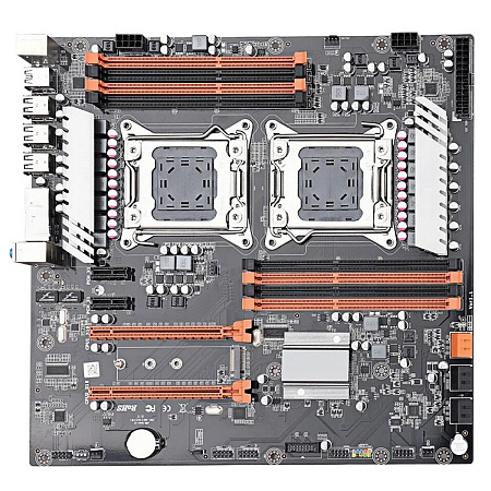 Материнская Плата Imperva Socket 2011 (LGA2011) 4DDRIII 2SATAIII 1PCI-E16x 4PCI-E8x For Imperva SecureSphere X4510(COB-5702-000)