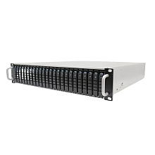 Дисковая Полка AIC 6G SAS JBOD Enclosure 24xSAS/SATA 6G SFF 2,5'' I/O 1xExpanders SAS SFF-8088 2x500Wt 2U(SSG-JBSA21S-2242-50RS-A)