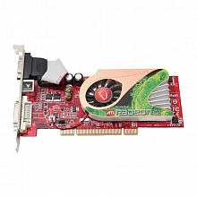 Видеокарта Visiontek ATI RadeOn HD3450 512Mb 64Bit GDDR2 DMS-59 (DualDVI) LP PCI(R62PLA-NE1)