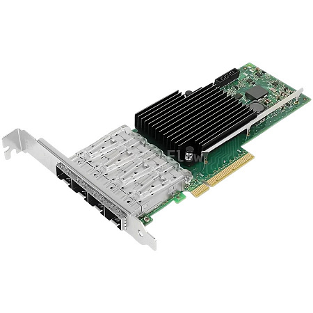 9402PF Intel Сетевая карта 10/100/1000M server LC PcIe 4x Dual port Copper